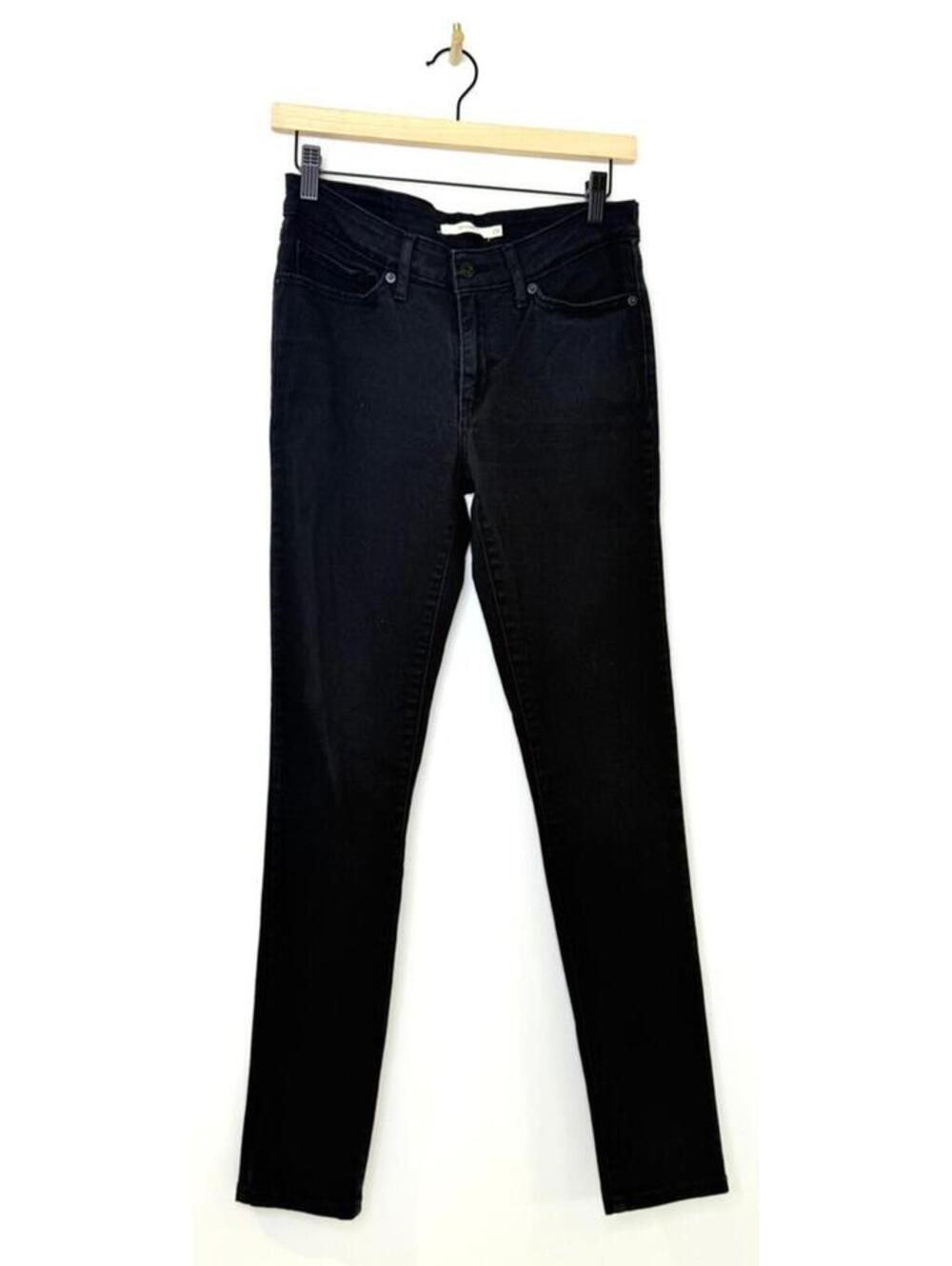 Levi's Women's 711 Skinny Jeans in Black
